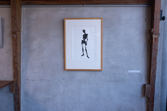 Studies on Kate Moss - Meinbert Gozewijn van Soest