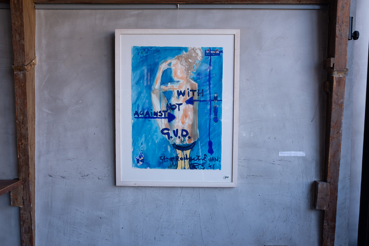 ‘‘With not against G.V.D.’’ Een elap productie 1998 - Joep Königs